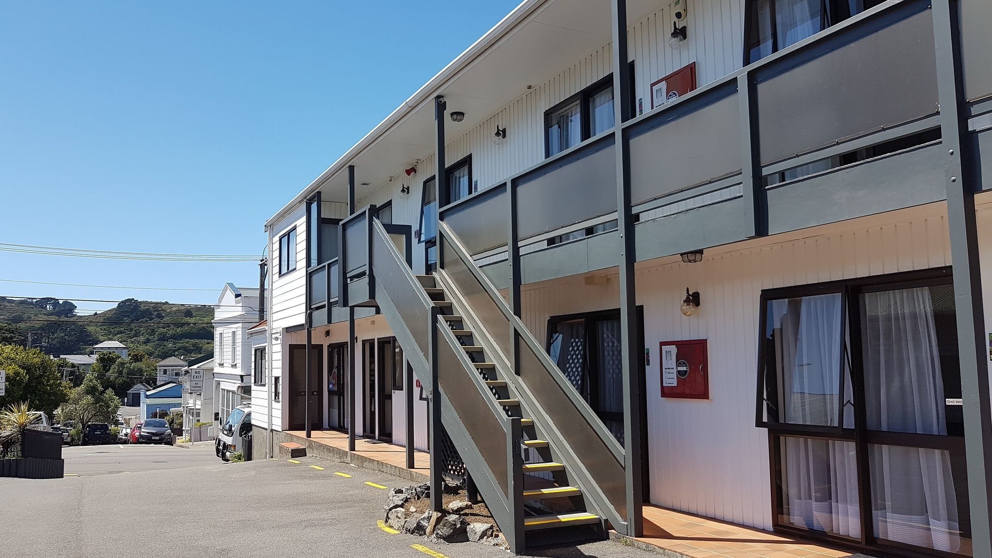 88 Wallace Court Motel Веллінгтон Екстер'єр фото