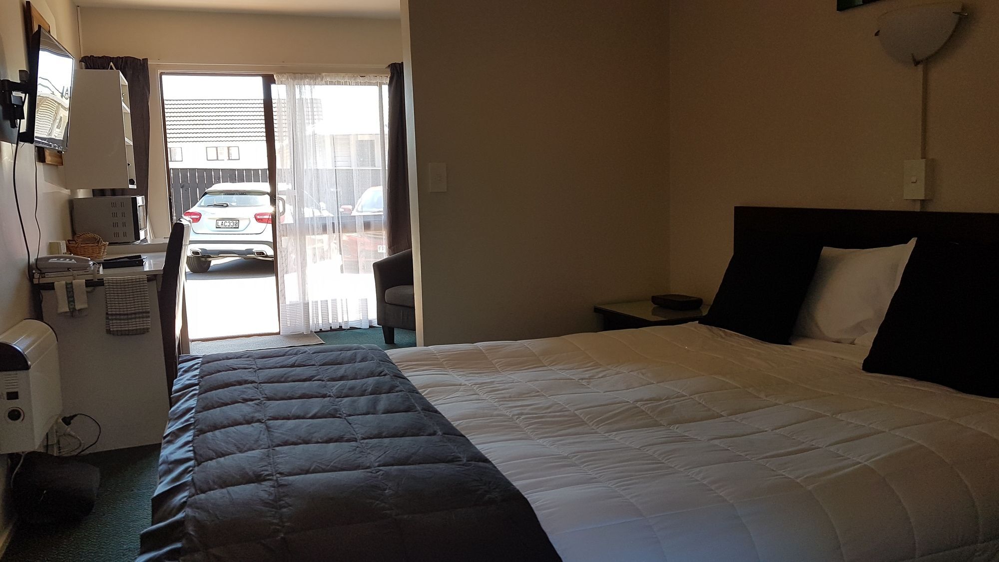 88 Wallace Court Motel Веллінгтон Екстер'єр фото